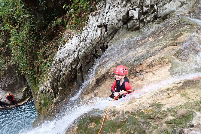 Canyoning discovery in the Vercors - Grenoble - What to bring and what the price really covers