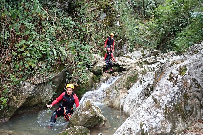 Canyoning discovery in the Vercors - Grenoble - Family suitability and physical demands