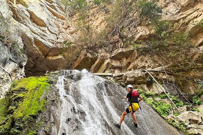 Canyoning El Chorreadero Cave- Adventure Chiapas - Key points at a glance