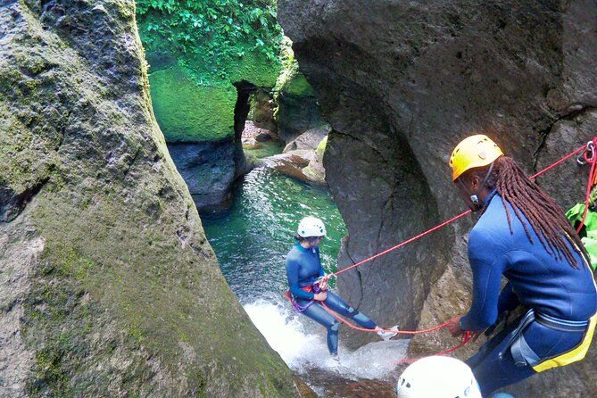 Canyoning experience - What the 3.5-hour outing feels like