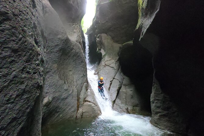 Canyoning experience - The canyon’s natural highlights