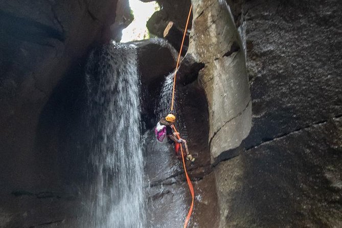 Canyoning experience - What is included, and what you still need