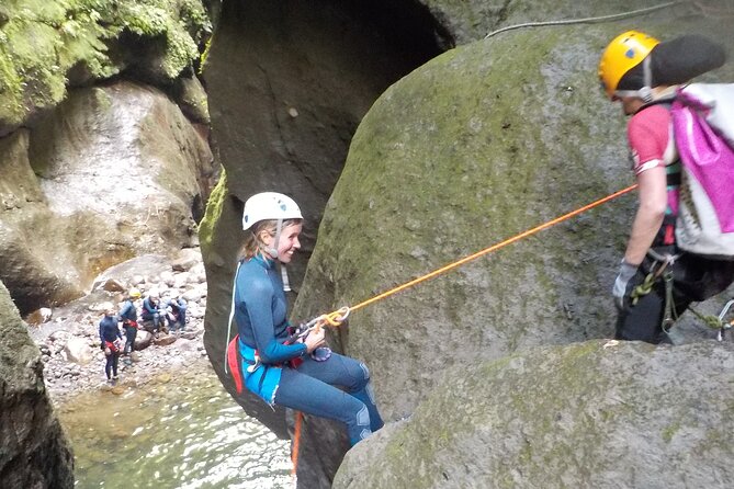 Canyoning experience - Weather can change the plan