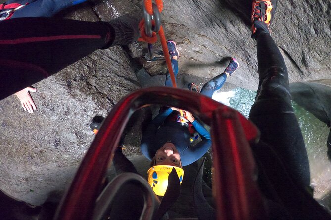 Canyoning experience - Who should book this canyoning trip