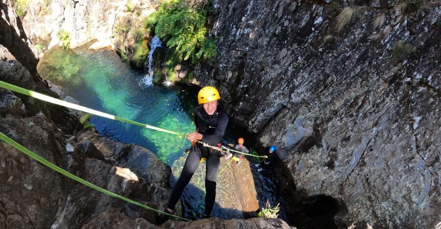 Canyoning Experience at Arouca Geopark - Frades River - Key points on the Frades River