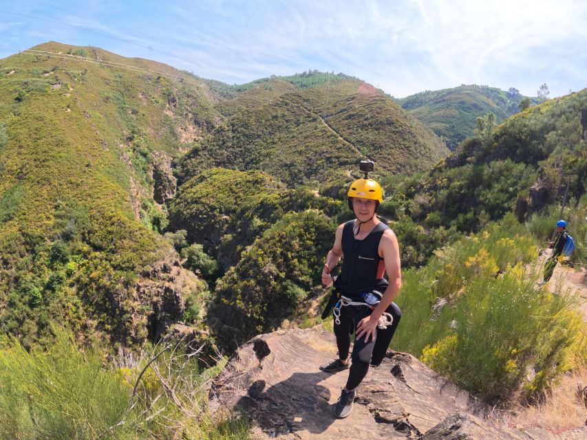 Canyoning Experience at Arouca Geopark - Frades River - Waterfalls, jumps, and rope work