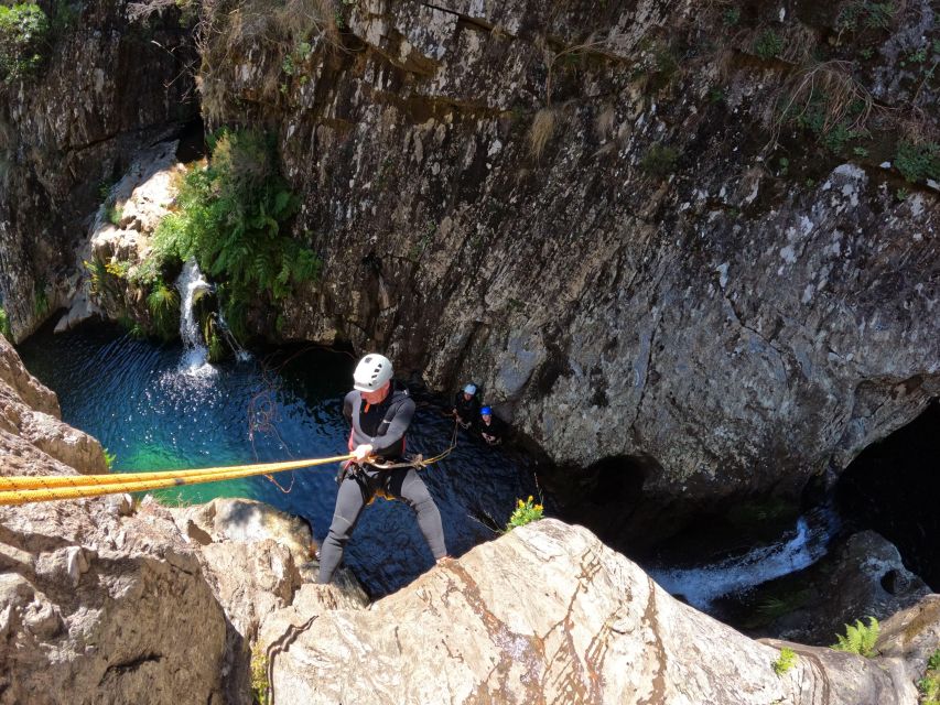Canyoning Experience at Arouca Geopark - Frades River - What the $82 price covers