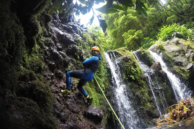 Canyoning Experience at Ribeira Grande - Guides who keep the adventure under control