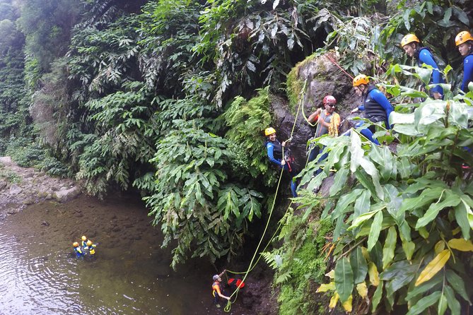 Canyoning Experience at Ribeira Grande - How to get the most from the experience