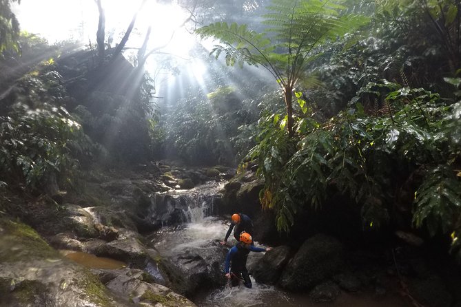 Canyoning Experience at Ribeira Grande - How long is two and a half hours?