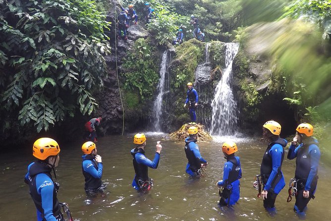 Canyoning Experience at Ribeira Grande - What the three-hour route actually involves