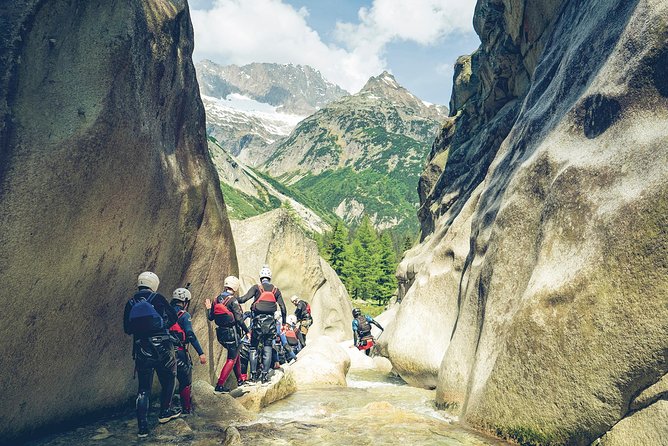 Canyoning Experience Grimsel from Interlaken - The canyon route: jumps, slides, and moving water