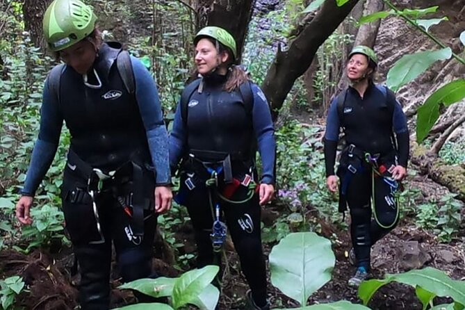 Canyoning Experience in Gran Canaria (Cernícalos canyon) - Conditions can change the plan