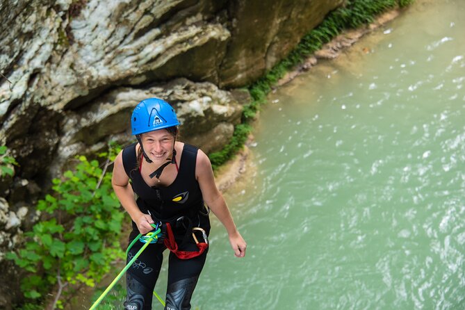 Canyoning Experience in Neda for Beginners - Key points at a glance