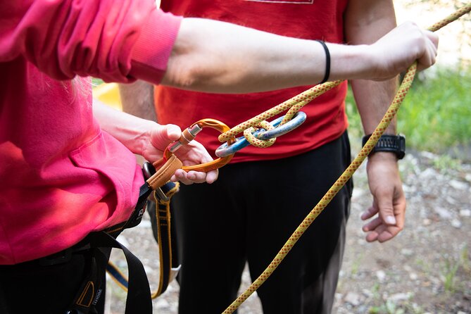 Canyoning Experience in Neda for Beginners - Swimming, slides, jumps, and rock passages