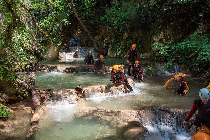Canyoning Experience in Neda for Beginners - Myth and place along the river