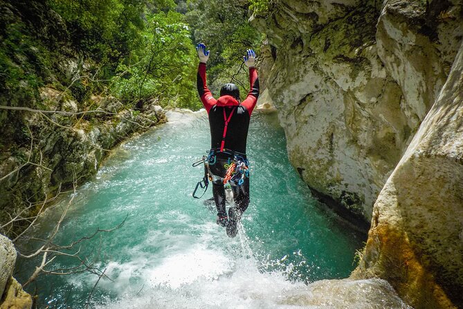 Canyoning Experience in Neda for Beginners - What the $102.80 price includes in practical terms