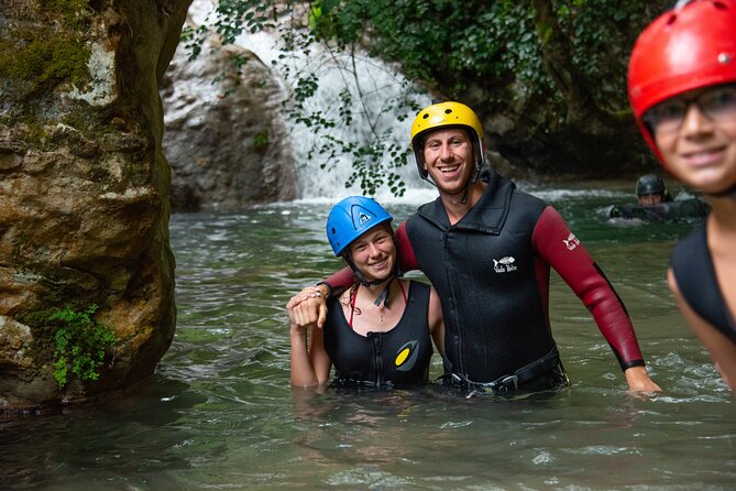 Canyoning Experience in Neda for Beginners - Who should book this Neda adventure