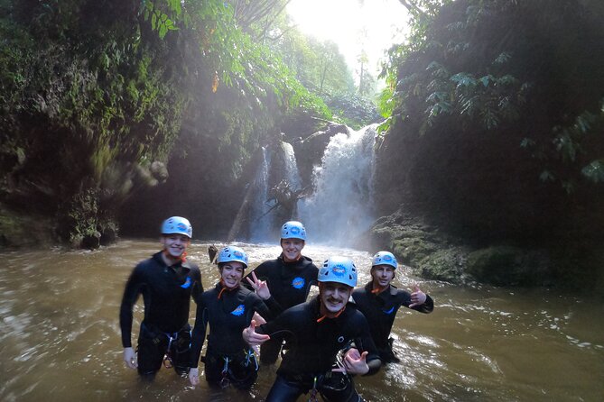 Canyoning experience in Ribeira dos Caldeiroes - Key points at a glance