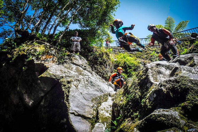 Canyoning Experience in Ribeira dos Caldeirões Sao Miguel -Azores - How demanding is the activity?