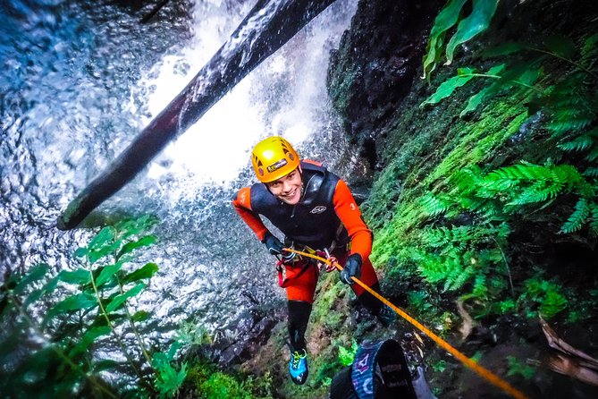 Canyoning Experience in Ribeira dos Caldeirões Sao Miguel -Azores - What the guide team adds