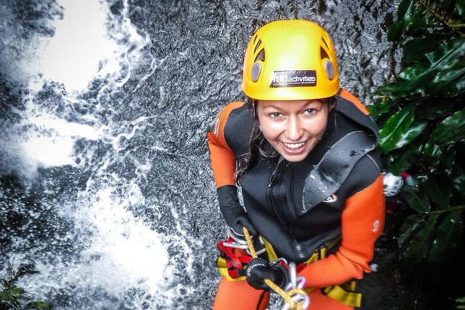 Canyoning Experience in Ribeira dos Caldeirões Sao Miguel -Azores - What to wear and bring