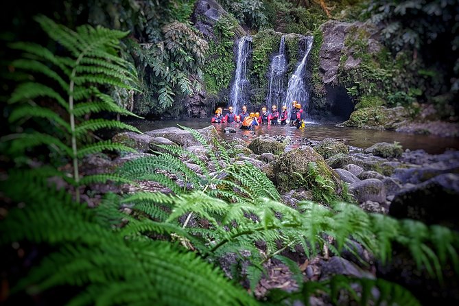 Canyoning Experience in Ribeira dos Caldeirões Sao Miguel -Azores - Pickup from Ponta Delgada