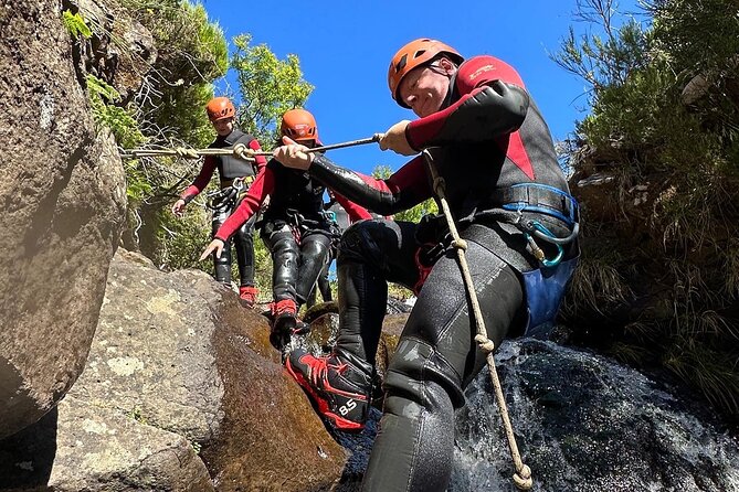 Canyoning Experience Level I Beginners in Ribeira das Cales - Who should book this canyoning trip?