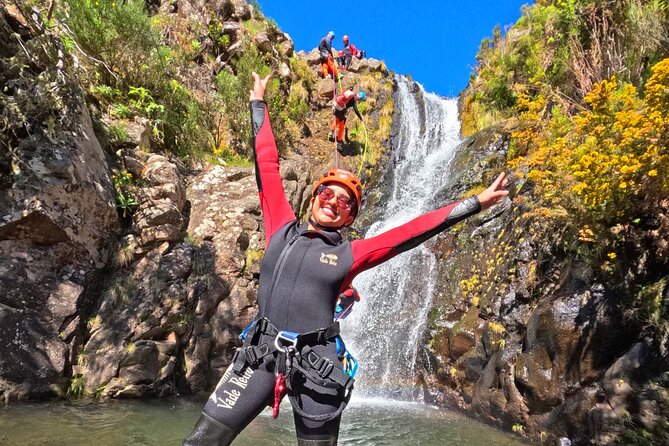 Canyoning Experience Level I Beginners in Ribeira das Cales - The 9:00 am start at Funchal Ecological Park