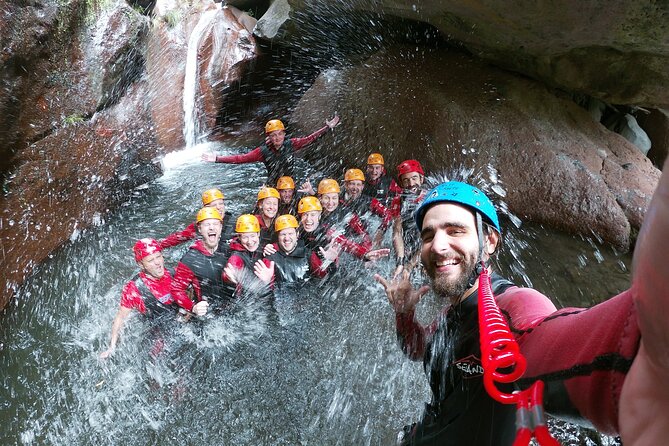Canyoning Experience Level II Moderate - What Level II means in Madeira