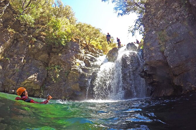 Canyoning Experience Level II Moderate - Getting fitted with the right canyoning equipment