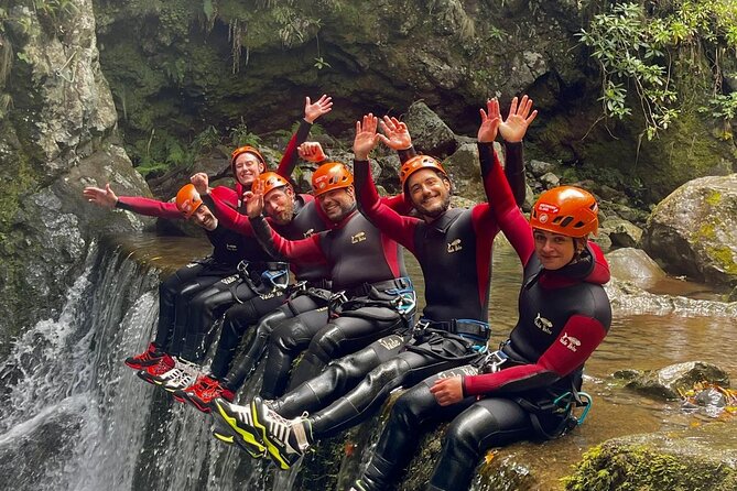 Canyoning Experience Level II Moderate - Larger waterfalls and longer abseils