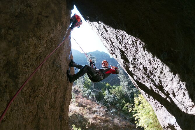 Canyoning Experience Level II Moderate - Complex jumps and tighter route finding