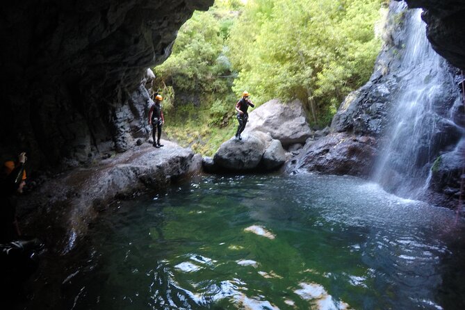 Canyoning Experience Level II Moderate - What is included for your memories