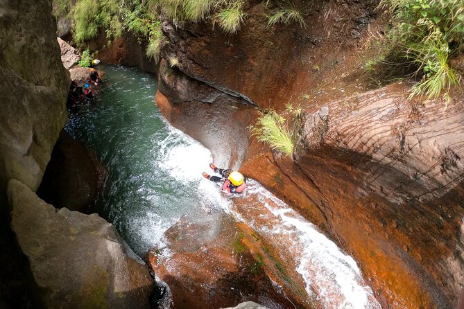 Canyoning Experience Level II Moderate - Starting at 9:00 am with pickup or self-arrival