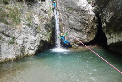 Canyoning “Family-Fun” – family friendly Canyoningtour
