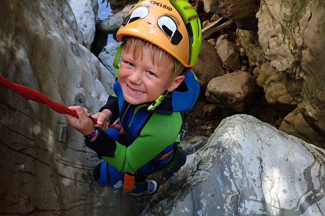 Canyoning "Family-Fun" - family friendly Canyoningtour - Why the group size matters