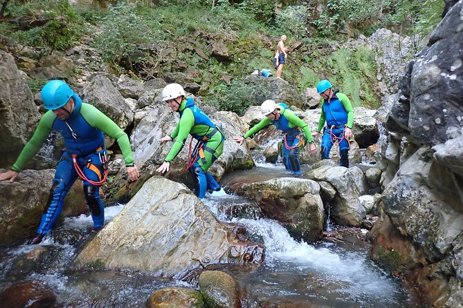 Canyoning "Family-Fun" - family friendly Canyoningtour - The free photo service is more useful than it sounds