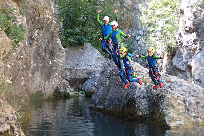 Canyoning "Family-Fun" - family friendly Canyoningtour - Who will enjoy this family canyoning tour?