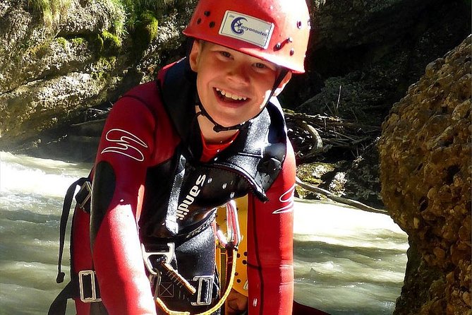 Canyoning for Kids and Families in Füssen, Germany - What makes this canyoning trip work for families