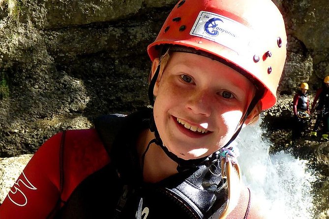 Canyoning for Kids and Families in Füssen, Germany - Why optional challenges matter