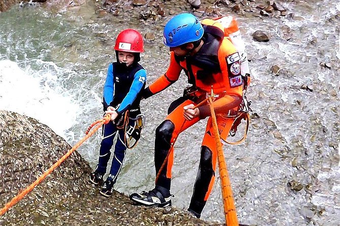 Canyoning for Kids and Families in Füssen, Germany - What the $92.51 price includes in practical terms