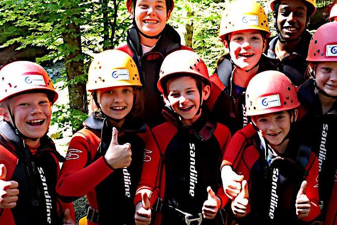 Canyoning for Kids and Families in Füssen, Germany - Reutte, Austria, not central Füssen