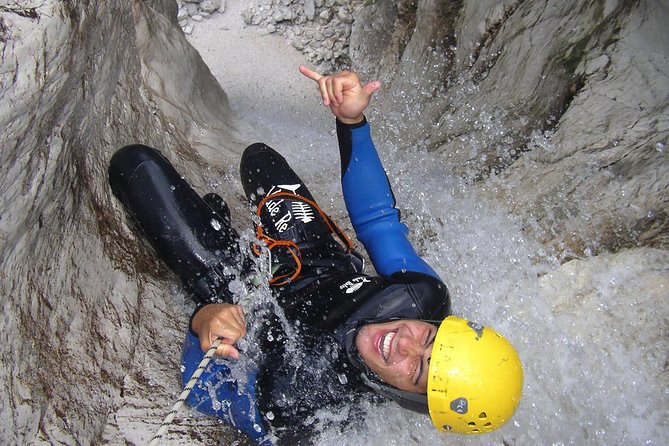 Canyoning Fratarica - Fratarica Canyon, one waterfall at a time