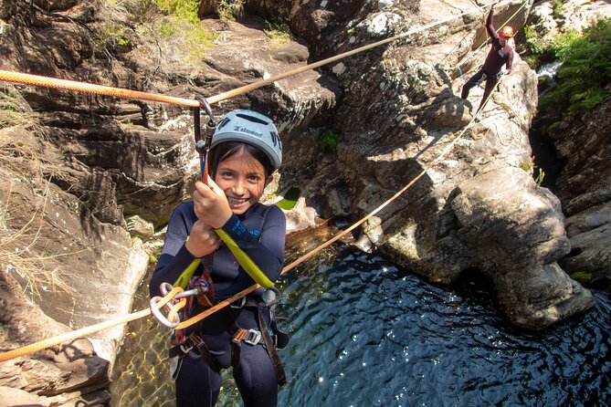 Canyoning from Porto - Bruno, the guide, and the safety side
