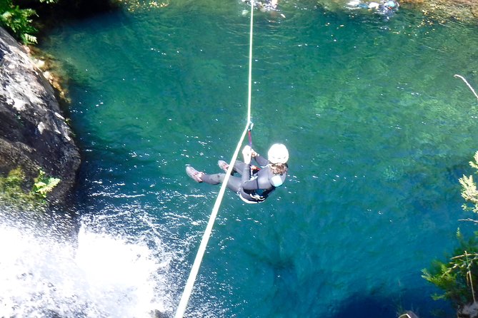 Canyoning from Porto - The views and the water experience