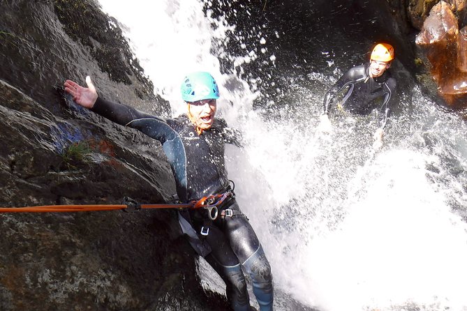 Canyoning from Porto - What the canyoning route includes
