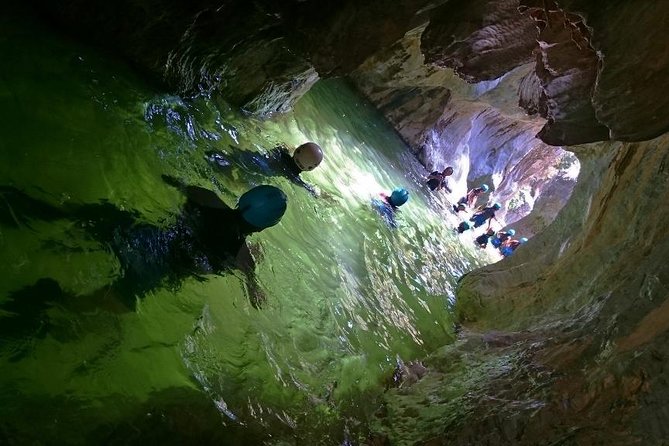 Canyoning Gorge Descent, river walk in Benahavis. - What the three-hour route feels like
