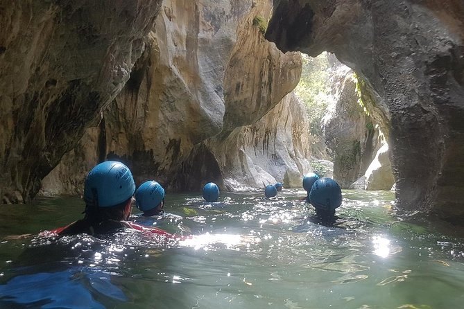 Canyoning Gorge Descent, river walk in Benahavis. - Family appeal, with a realistic warning