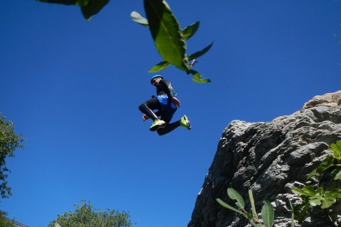 Canyoning Gorge Descent, river walk in Benahavis. - Price, transport, and what you receive